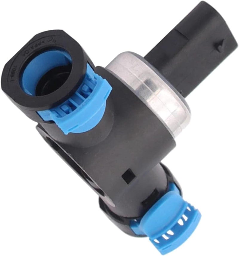 Mhakrl 31432653 Fuel Pressure Sensor for Volvo S60 S80 V60 V90 XC40 XC60 XC70 XC90 Fuel Injection Pressure Sensor 2014 2015 2016 2017 2018 2019 - Image 1